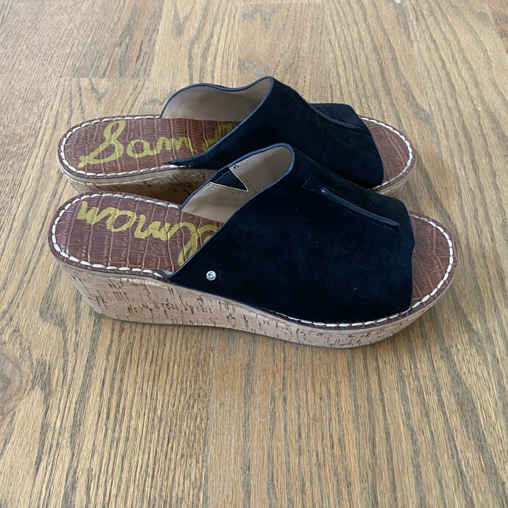 Sam Edelman Wedges Heels Sandals Slip On Shoes